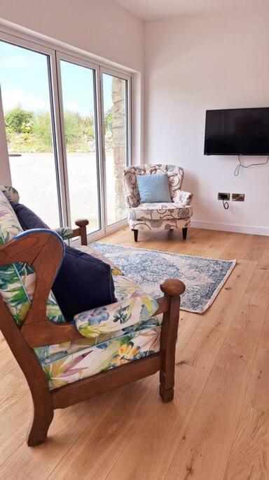 Rural Cornish Cottage Truro Esterno foto