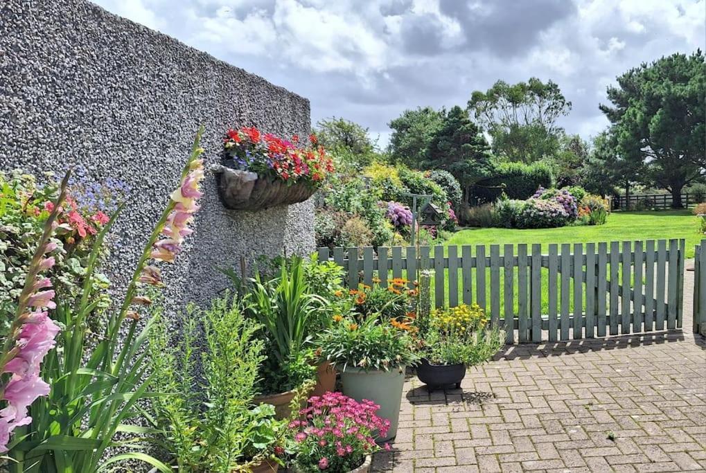 Rural Cornish Cottage Truro Esterno foto