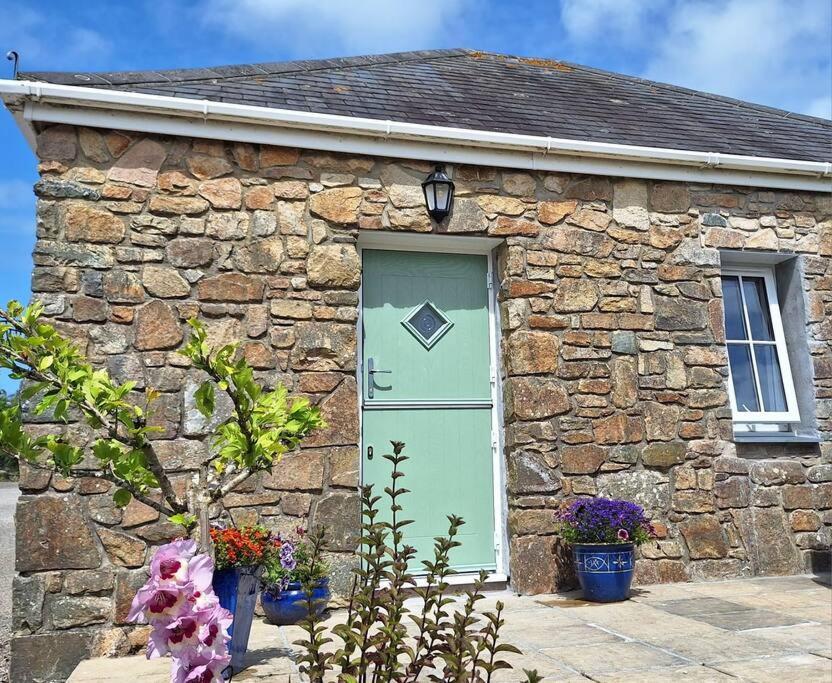 Rural Cornish Cottage Truro Esterno foto