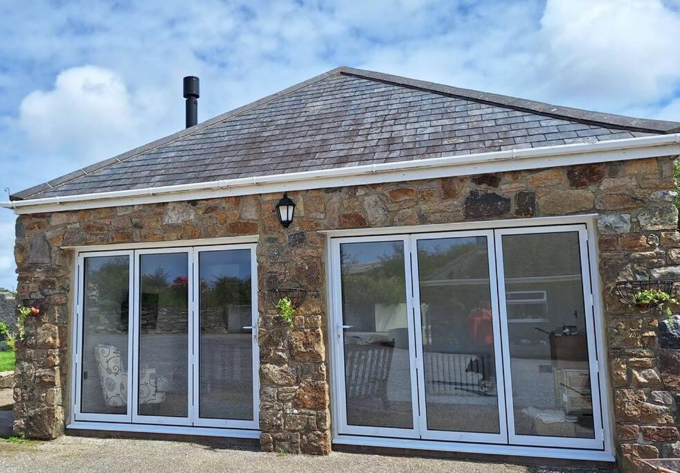 Rural Cornish Cottage Truro Esterno foto