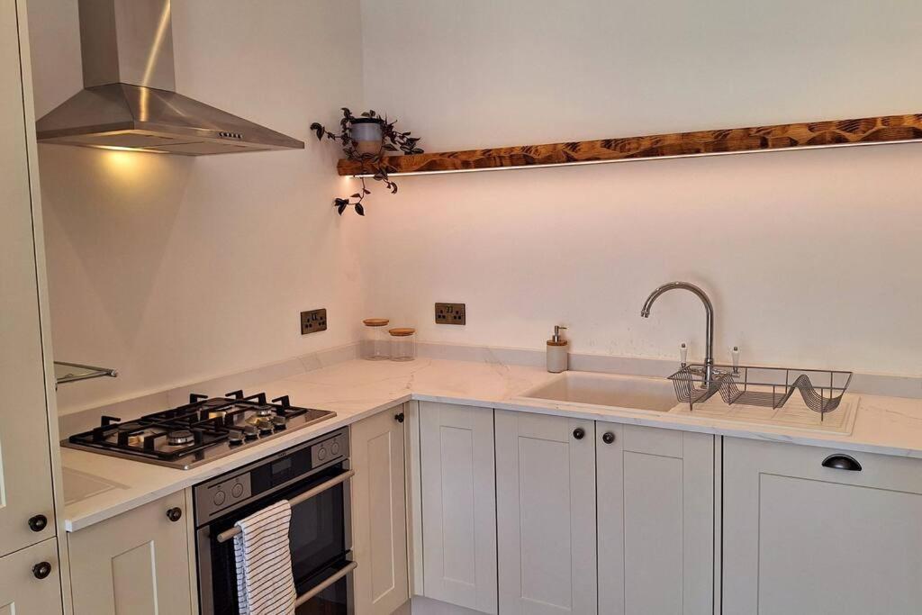 Rural Cornish Cottage Truro Esterno foto